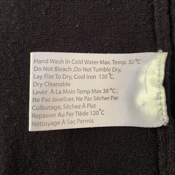 Danier Black Studded Cardigan With Belt Long Sleeve Open Front Womens XS - Picture 11 of 14